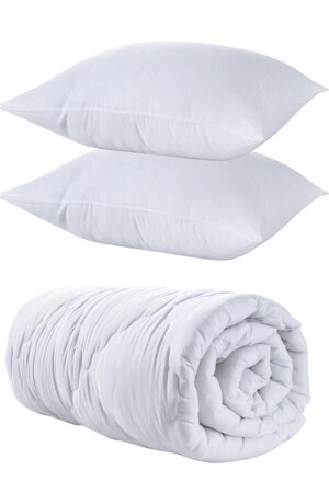 Double Duvet Set (duvet + 2 Pillows) - Evim