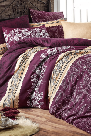 Double Easy-Iron Duvet Cover Set - Always