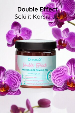 Double Effect Firming Anti-Cellulite Gel Cream - Derminix