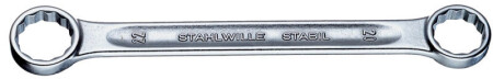 Double-ended wrench STAHLWILLE 21 - Stahlwille