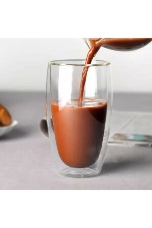 Double Glass Double Walled Glass 500 ml - Arvale