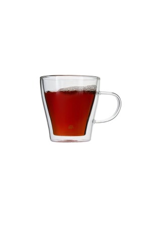 Double Glass Set of 2 Glasses with Handle 250 ml 6764 500. 01. 01. 6764 - Jumbo