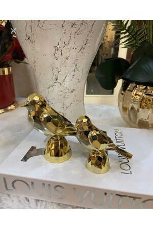 Double Gold Bird - Kardelen Kristal