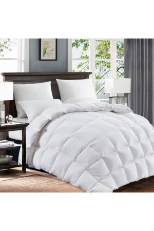 Double Goose Feather Comforter Set - Linnda Home