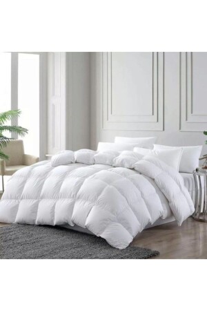 Double Goose Feather Duvet - Linnda Home