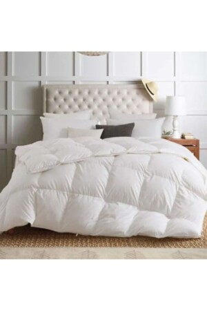 Double Goose Feather Duvet OUTLET - Linnda Home