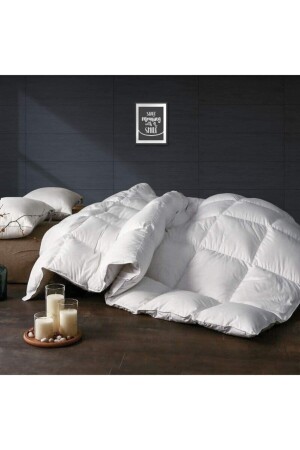 Double Goose Feather Duvet Set + 2 Pillows - Linnda Home