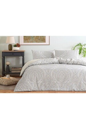 DOUBLE GRAY CHIC DUVET COVER SET 8697353589911 - Özdilek