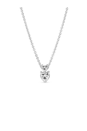 Double Heart Necklace 391229C01 - Pandora