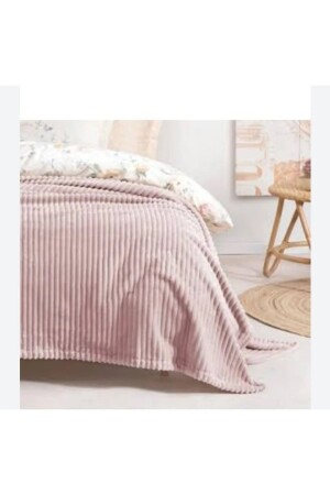 Double Ipeksoft Embos Blanket TYC00787140365 - AKSU