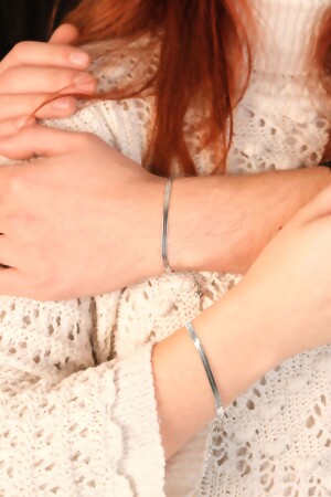 DOUBLE ITALIAN BRACELET COMBINATION STEEL DOES NOT DIScolor - Jack Ferrero