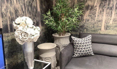 Double Large Size Adler Flower Pot - 20212 - Cadde Yıldız