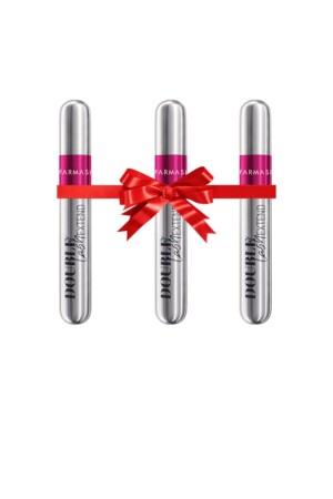 Double Lash Extend Çift Etkili Maskara 12 Ml X 3 Adet - Farmasi