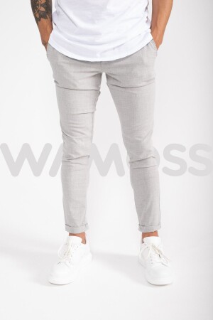 Double Leg Slim Fit Joger Trousers WMS058 - WAMOSSALAPLI