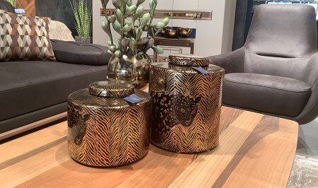 Double Leopard Cube - 20207 - Cadde Yıldız