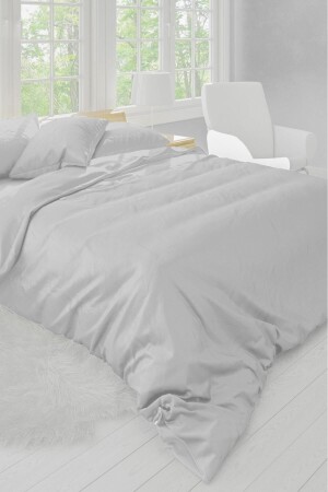 Double Linen Cotton Duvet Cover Set nvrsm2020 - sethome collection