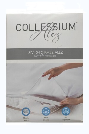 Double Liquid Proof Bed Mattress 150x200 - Collessium
