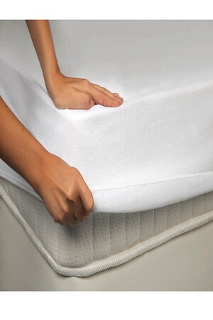 Double Liquid Proof Fitted Mattress Mattress - Özdilek