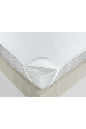 Double Liquid Proof Mattress Protector 160x200 - Meşeli Tekstil