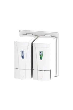 Double Liquid Soap Dispenser White OMN-3564-0 - Palex