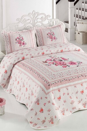 Double Microfiber Quilted Bedspread Thalia - Örtüm