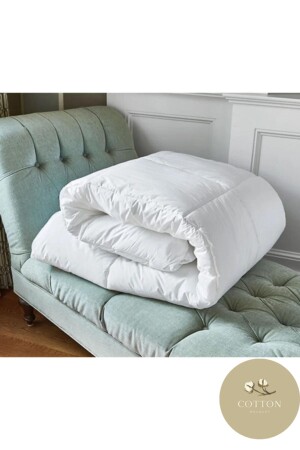 Double Microfiber Winter Quilt (100% COTTON WITH AIR PERMEABLE OUTER COVER) Yenii11445521888sheri - Sheri Home Tekstil