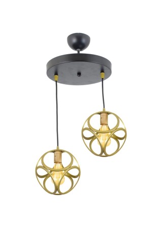 Double Modern Circle Cube Model Pendant Lamp Chandelier LMBDR35383 - Lambadar