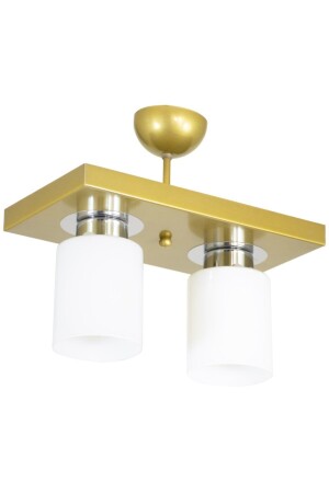 Double Modern Sports Model Rectangular Tray Antique Chandelier LMBDR35022 - Lambadar