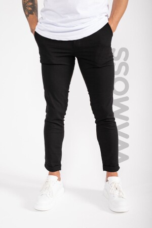 MNZ-Double Leg Slim Fit جوجر بنطلون WMS058 - WAMOSSALAPLI