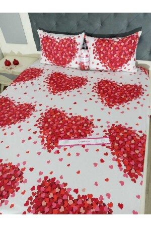 Double Patterned Duvet Cover Set Nvrue773 - bursa çeyiz