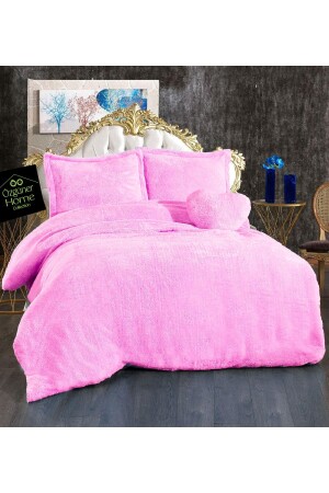 Double Plush Duvet Cover Set Ns03112022001-11 - NİLOŞUM