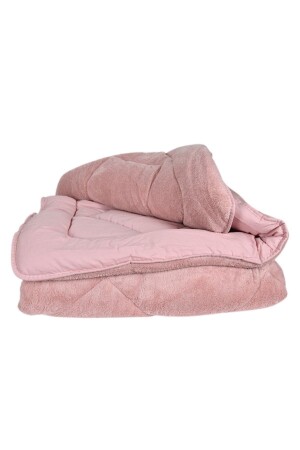 Double Powder King Size Silicone Filled Welsoft Quilt - Betulstore