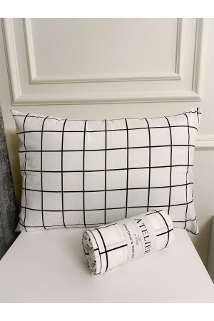 Double Ranforce Elastic Sheet + Piece Pillow Case - Atelier Home