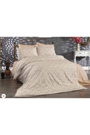 Double Ranforce Fabric Duvet Cover Set ŞAL-NEV - GASEL ÇARŞI