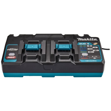 Double rapid charger MAKITA DC40RB 40V Max XGT - Makita 40V Max XGT