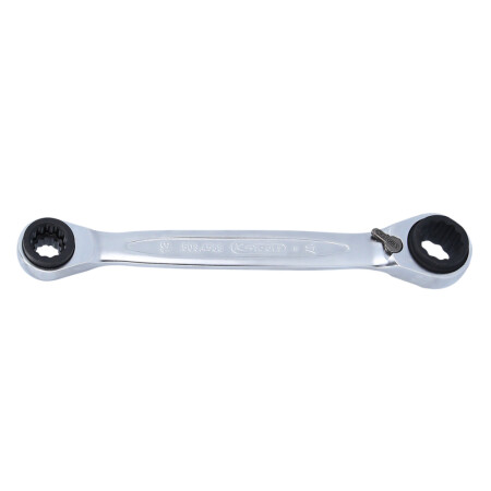 Double ratchet wrench KS TOOLS 4in1 10x19/13x17mm - KsTools