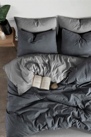 Double Sided Double Duvet Cover Set with Elastic Sheet AWCT-0360 - Always