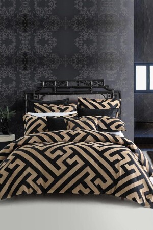 Double Sided Double Duvet Cover Set with Elastic Sheets - Always