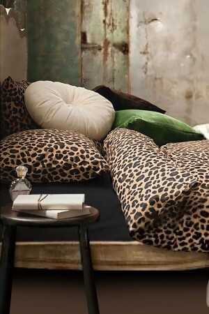 Double Sided Double Duvet Cover Set with Elastic Sheets AWCT-0178 - Always