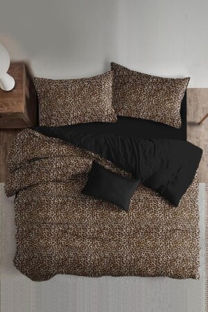 Double Sided Double Duvet Cover Set with Elastic Sheets AWCT-0289 - Always