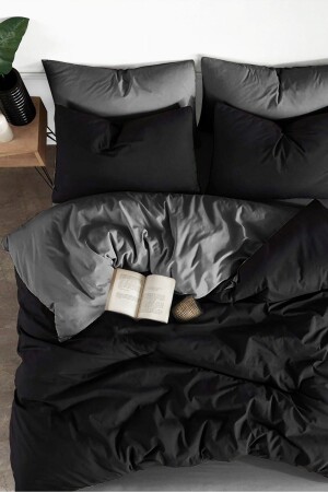 Double Sided Double Duvet Cover Set with Elastic Sheets AWCT-203 - Always