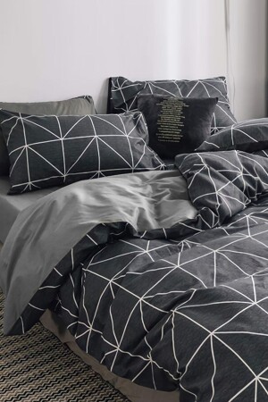 Double Sided Double Duvet Cover with Elastic Sheet AWCT-0305 - Always