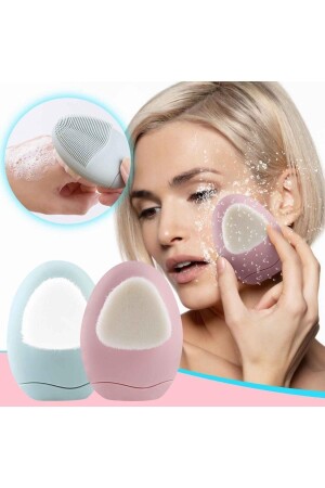 Double Sided Facial Makeup Removal Brush ZRY077 - Z'oreya