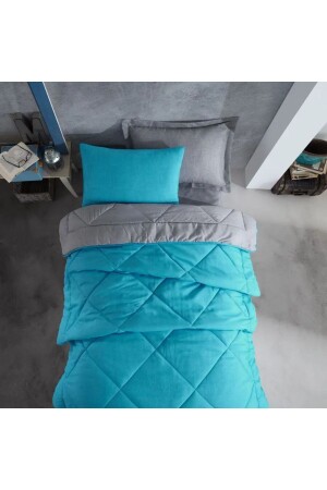 DOUBLE SIDED LUX QUILT WITH SPECIAL BAG SINGLE - Arven Home