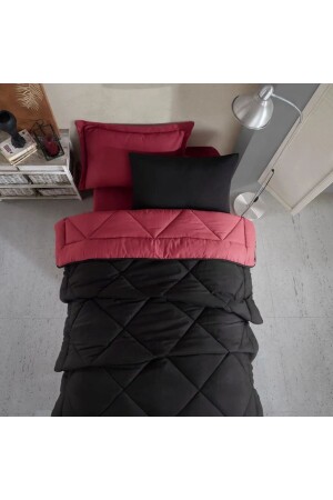 DOUBLE SIDED LUX QUILT WITH SPECIAL BAG SINGLE - Arven Home