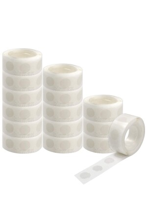Double Sided Mini Tape for Balloon Sticking 100pcs - Balonevi