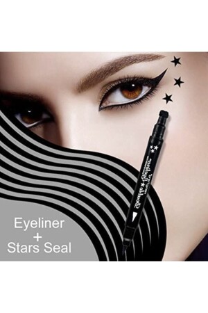 Double Sided Pen Liquid (star & Liquid) - Shenoza