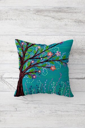 Double Sided Printed Hidden Zipper Decorative Pillow Case Throw Pillow Case Sofa Pillow Case - On The Clouds