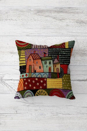 Double Sided Printed Hidden Zipper Decorative Pillow Case Throw Pillow Case Sofa Pillow Case - On The Clouds