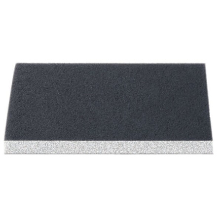 Double-sided sanding sponge KLINGSPOR SW 502 123x98x10 P220 - Klingspor